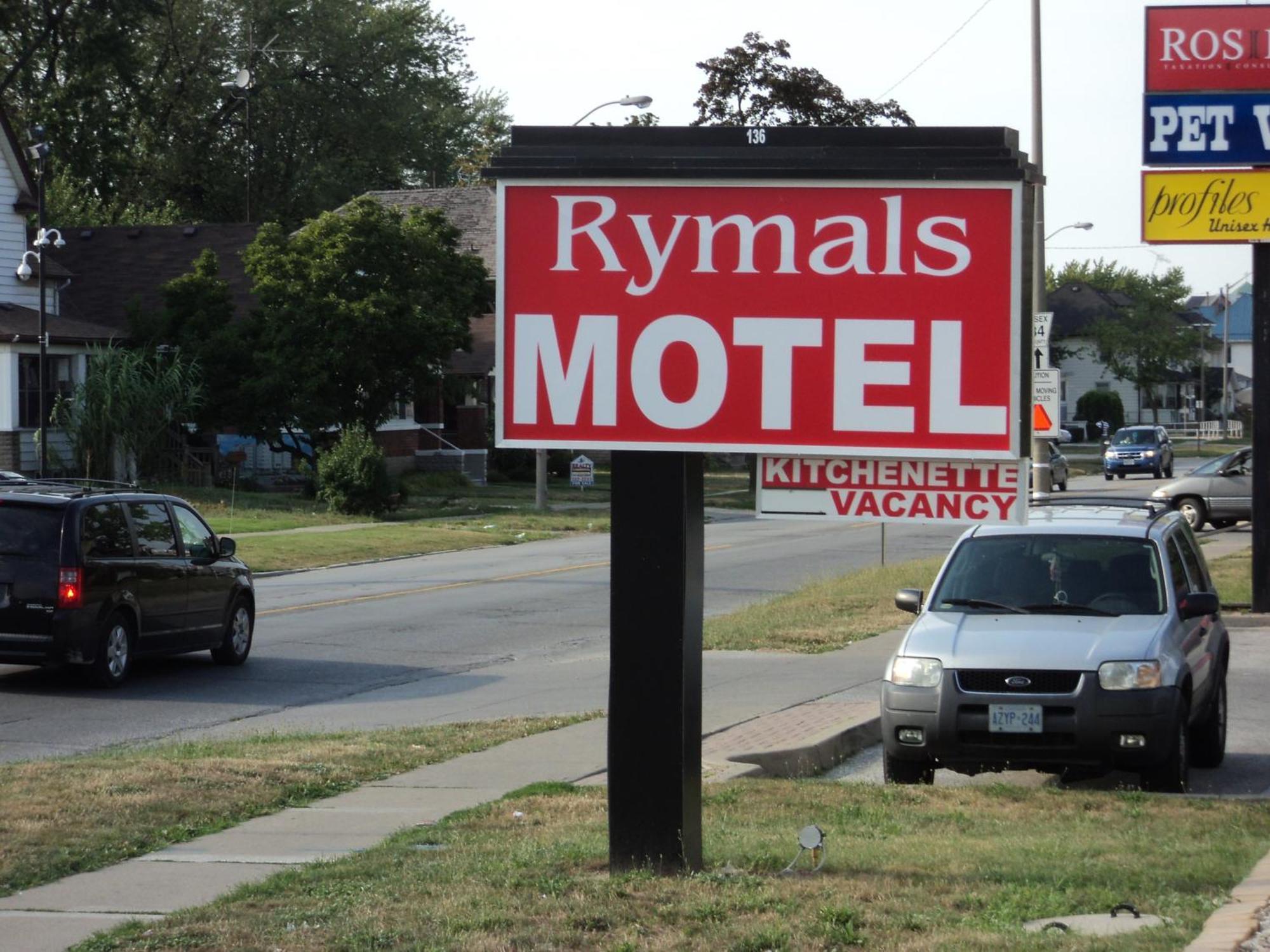 Rymal'S Motel Leamington Exterior foto